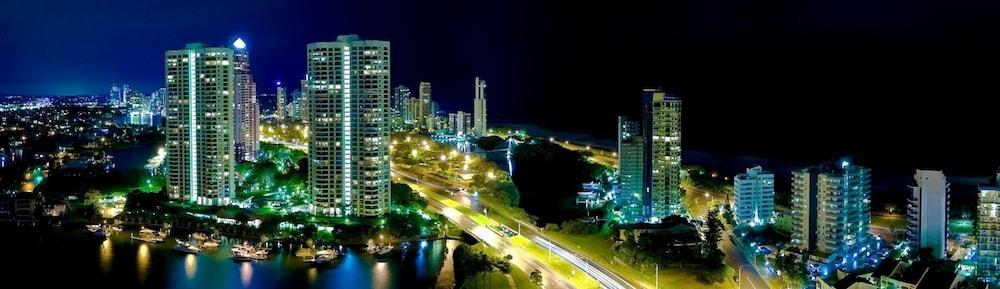 Surfers International Apartments Gold Coast Exterior photo