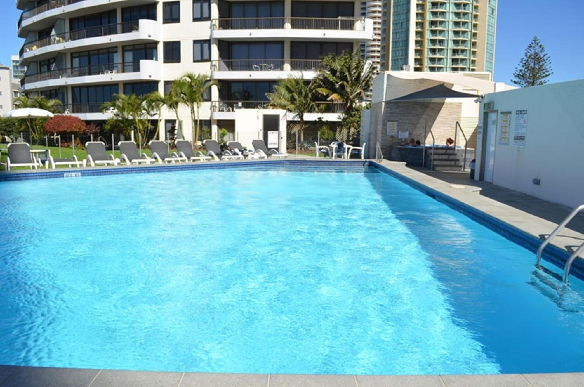 Surfers International Apartments Gold Coast Exterior photo