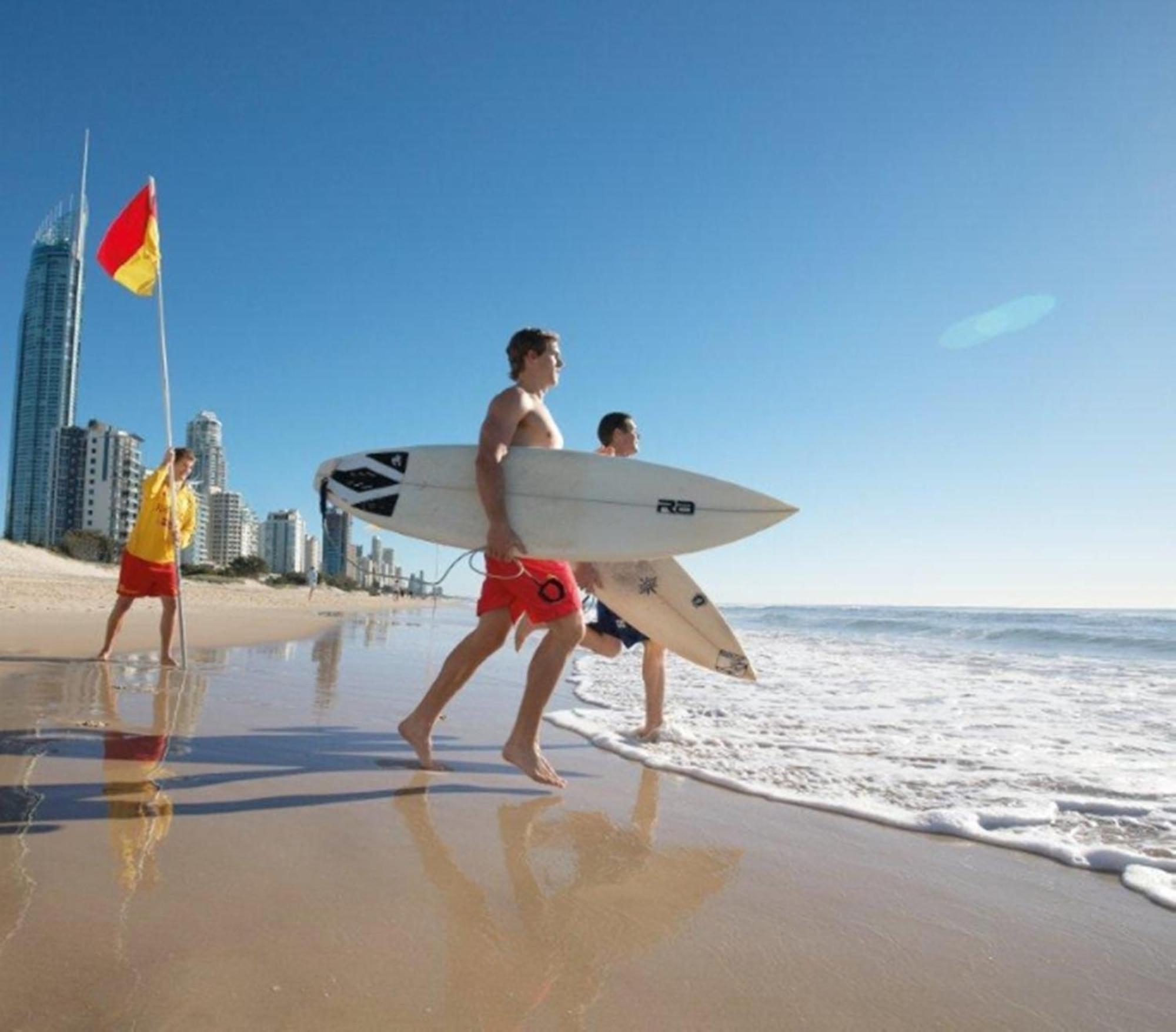 Surfers International Apartments Gold Coast Exterior photo