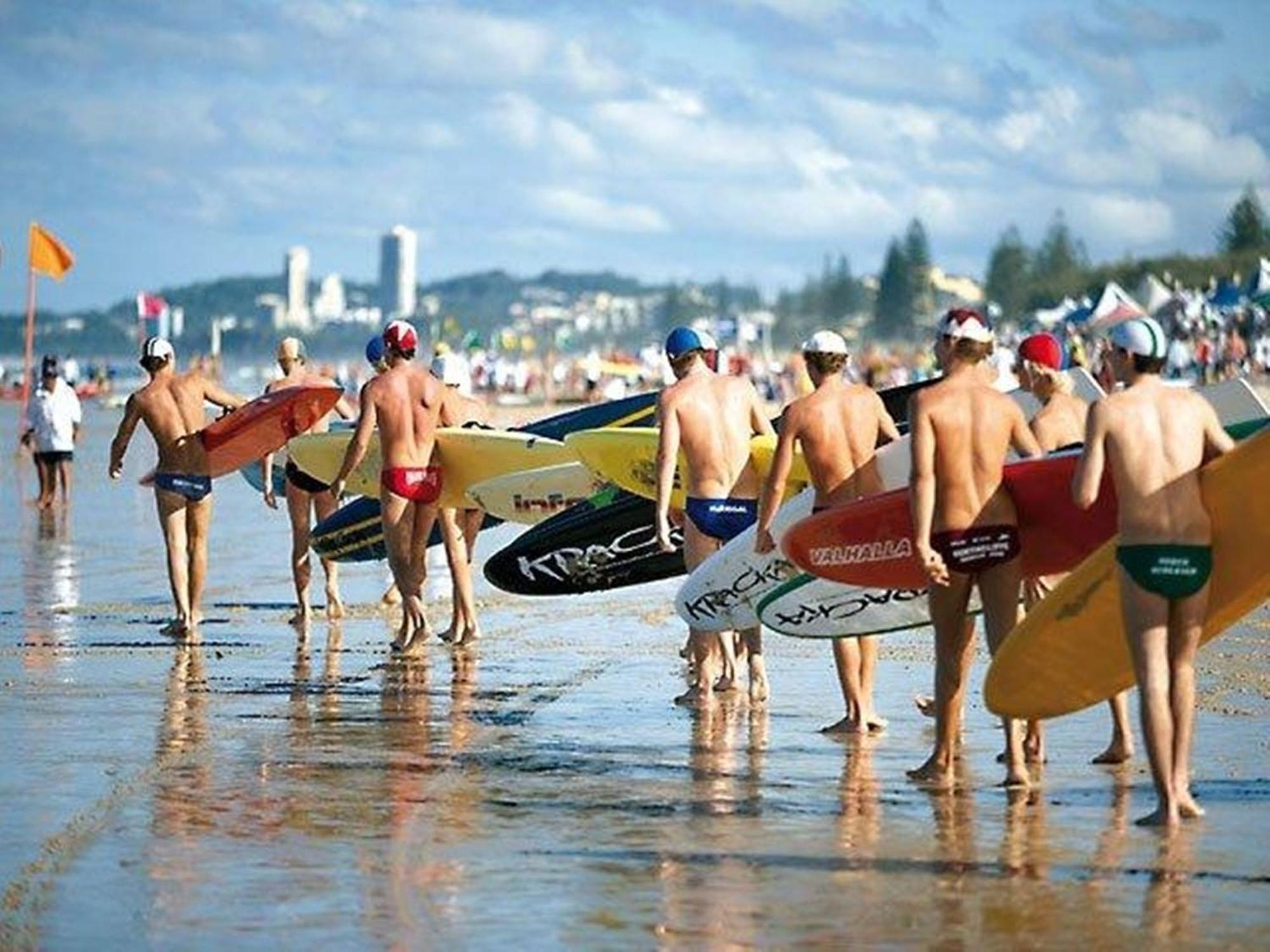 Surfers International Apartments Gold Coast Exterior photo