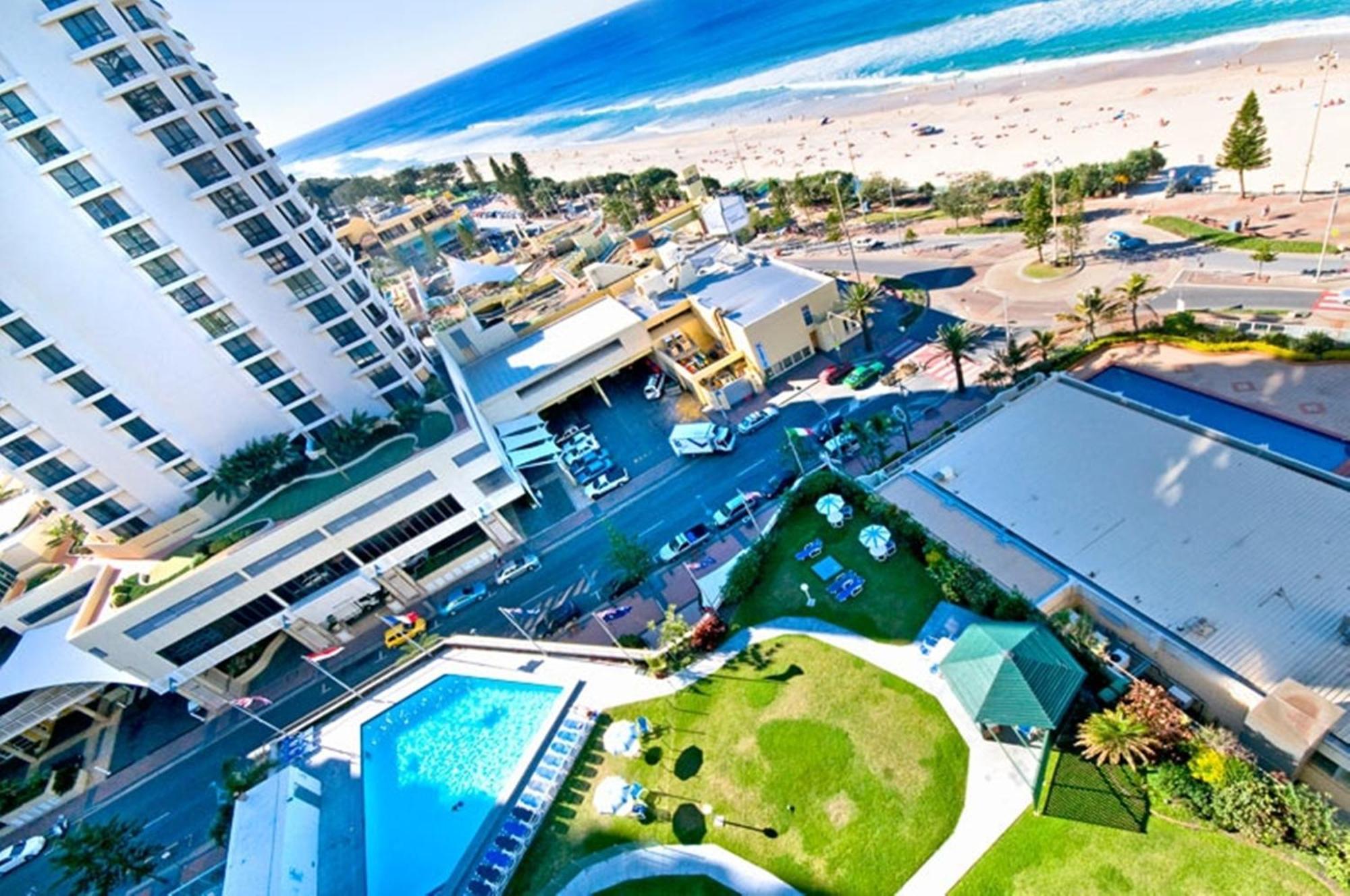 Surfers International Apartments Gold Coast Exterior photo