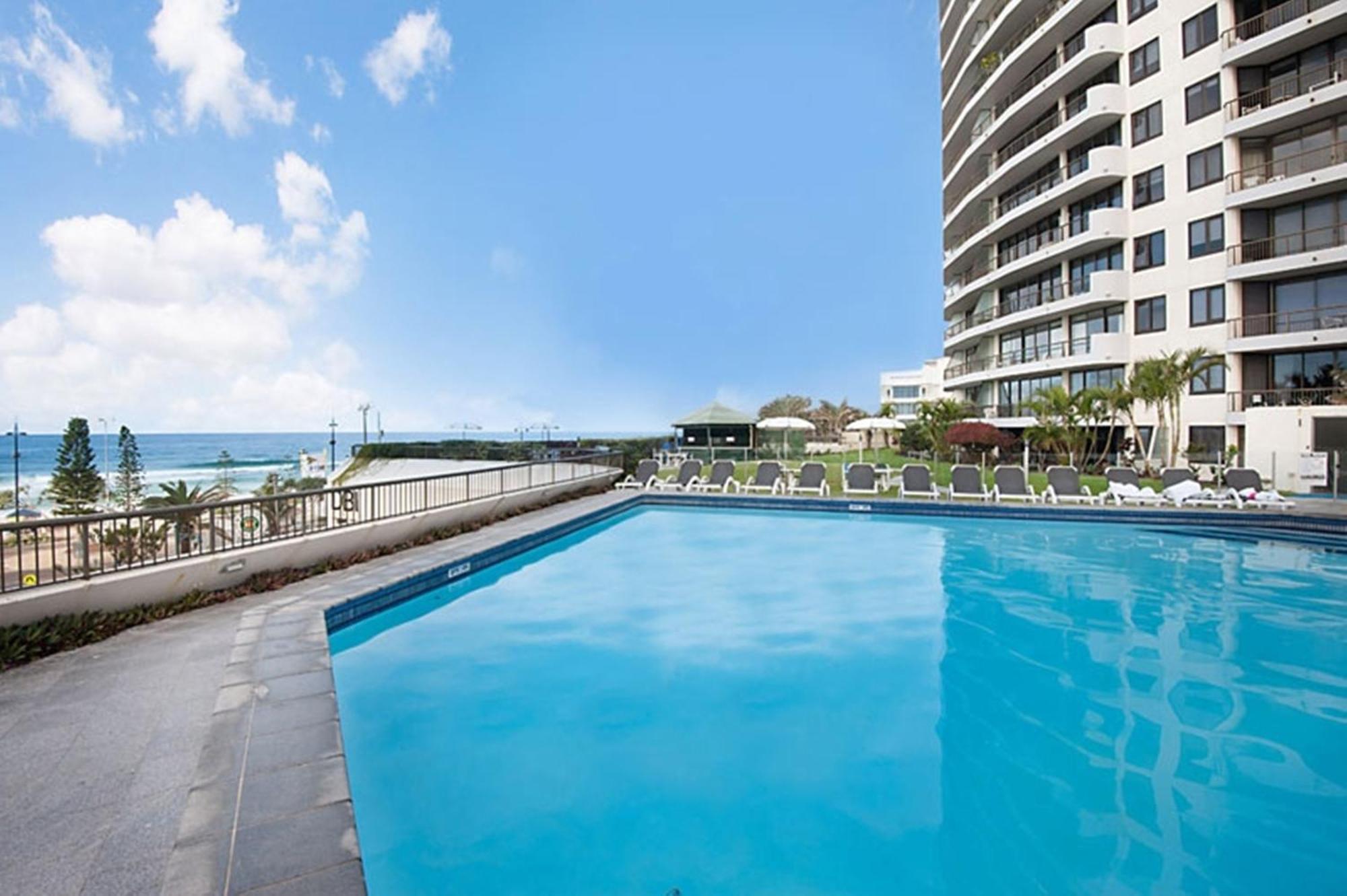 Surfers International Apartments Gold Coast Exterior photo