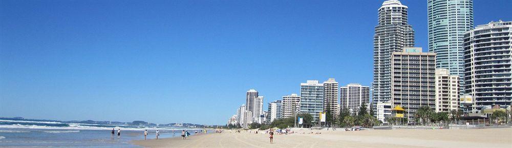 Surfers International Apartments Gold Coast Exterior photo