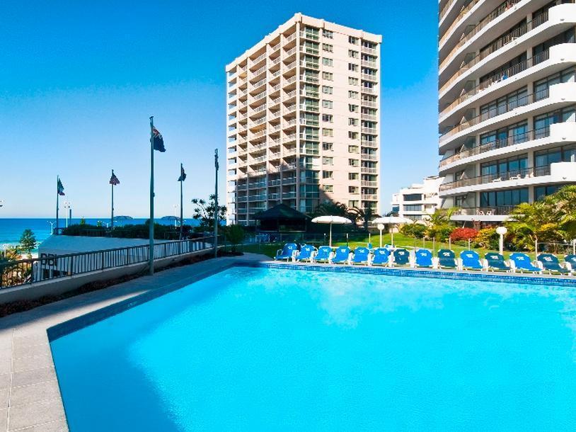 Surfers International Apartments Gold Coast Exterior photo