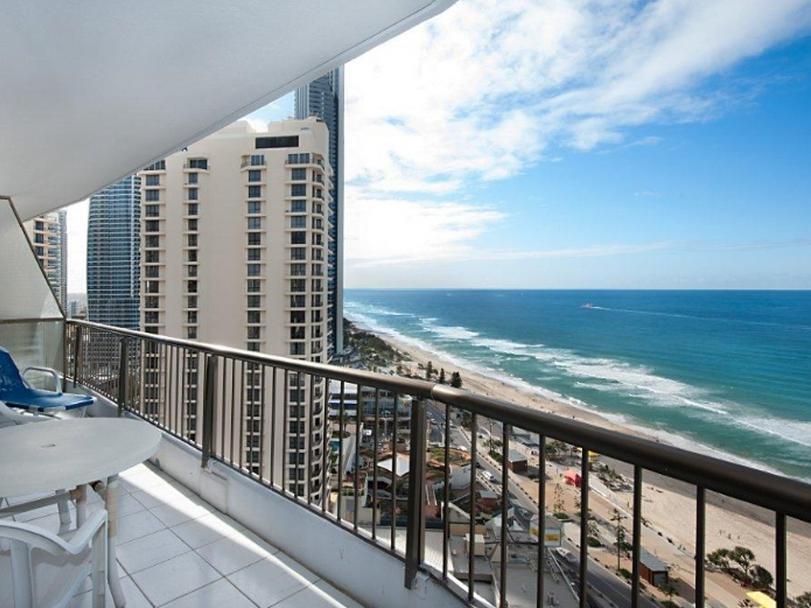 Surfers International Apartments Gold Coast Exterior photo