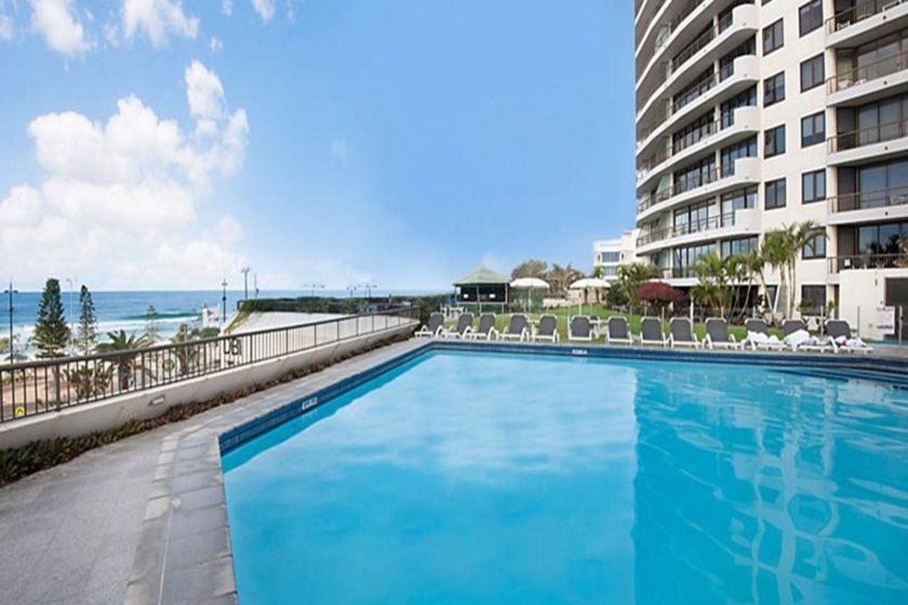 Surfers International Apartments Gold Coast Exterior photo