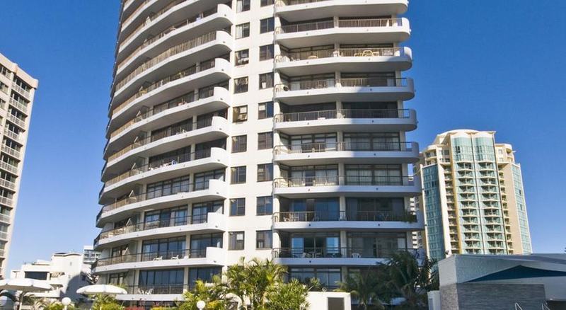 Surfers International Apartments Gold Coast Exterior photo