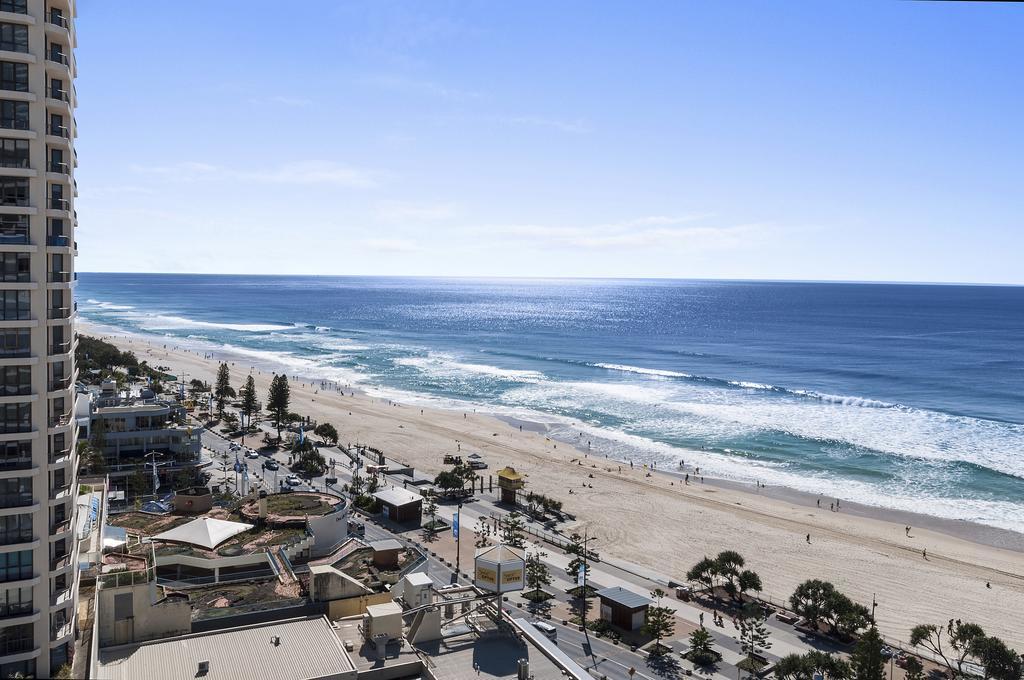 Surfers International Apartments Gold Coast Exterior photo