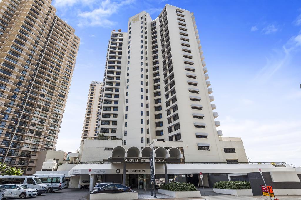 Surfers International Apartments Gold Coast Exterior photo