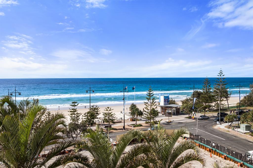 Surfers International Apartments Gold Coast Exterior photo