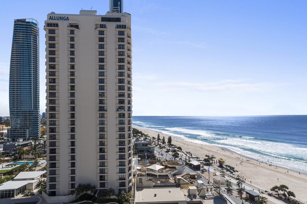 Surfers International Apartments Gold Coast Exterior photo