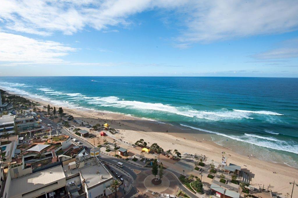 Surfers International Apartments Gold Coast Exterior photo