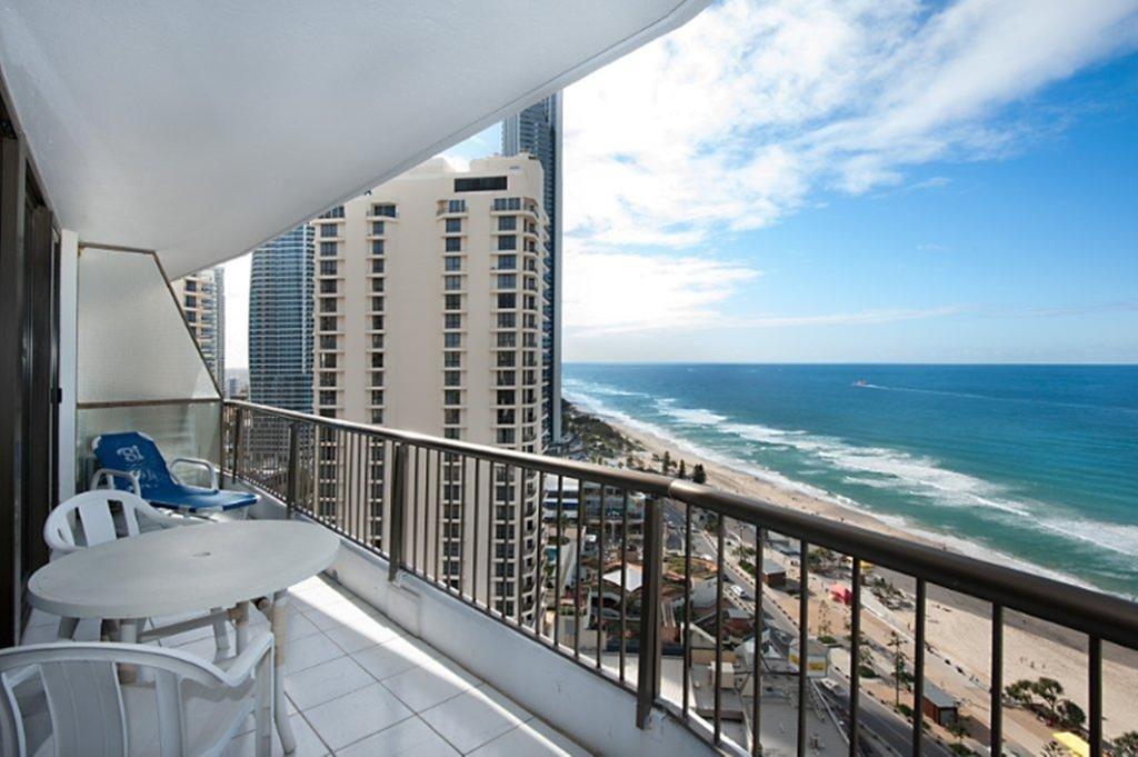 Surfers International Apartments Gold Coast Exterior photo